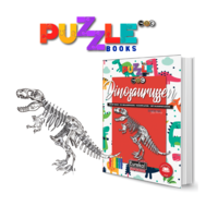 Eureka 3D puzzelboek dinosaurussen
