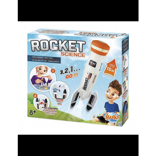 Buki space rocket 