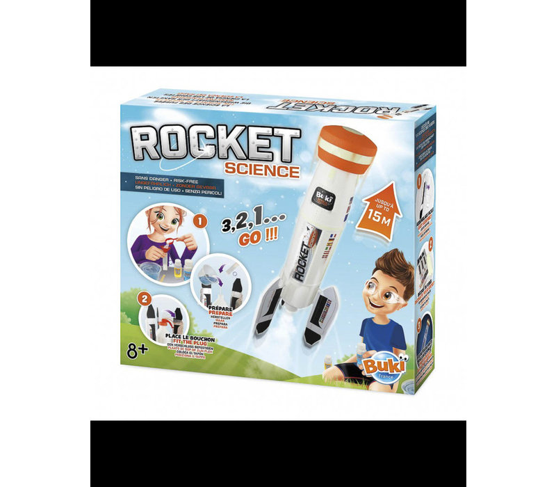 Buki space rocket