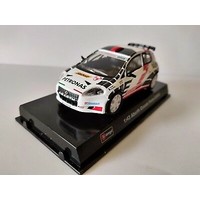 Bburago Abarth Grande Punto S2000 1/43 objet de collection rare