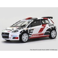 Bburago Abarth Grande Punto S2000 1/43 rare collectable