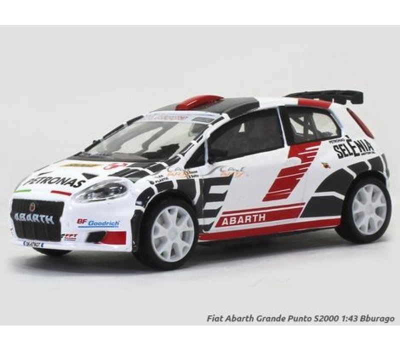 Bburago Abarth Grande Punto S2000 1/43 rare collectable