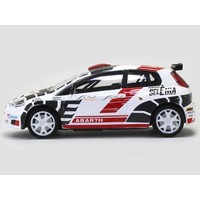 Bburago Abarth Grande Punto S2000 1/43 objet de collection rare