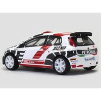 Bburago Abarth Grande Punto S2000 1/43 objet de collection rare