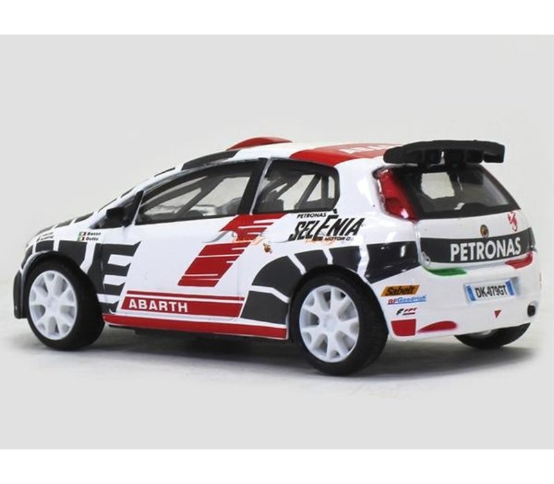 Bburago Abarth Grande Punto S2000 1/43 rare collectable