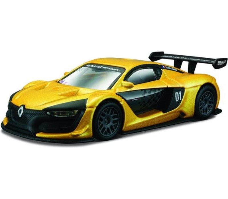 Bburago Renault Sport R.S.01 1/43 rare collectable