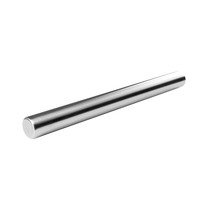 Lurch French Style rolling pin from stainless steel 40cm