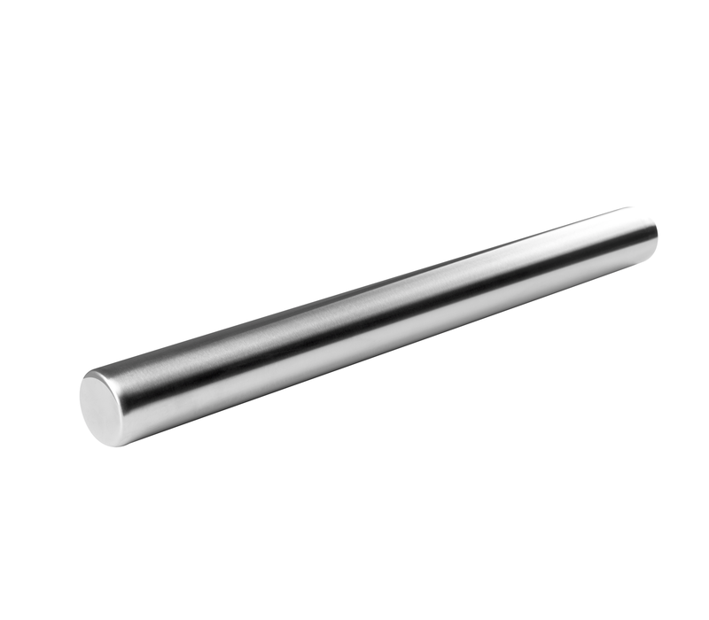 Lurch French Style rolling pin from stainless steel 40cm