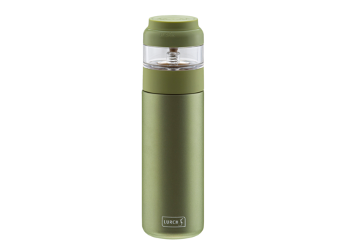 Lurch Lurch Tea Maker 3 in 1 Green SS Green 400 ml