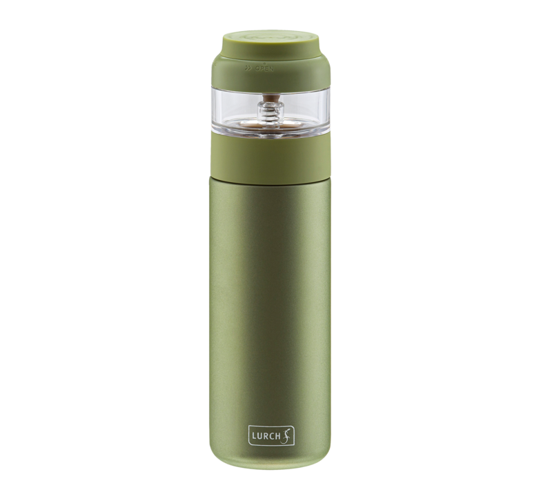 Lurch Tea Maker 3 in 1 Green SS Green 400 ml