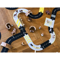 Waytoplay - Road to recovery - Recycled cardboard roads - Made in Europe
