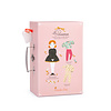 Moulin Roty Suitcase The small wardrobe Les Parisiennes