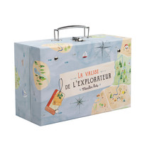 Valise explorateur Le jardin du moulin