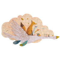 Puzzle goose 124 pieces Le Voyage d'Olga