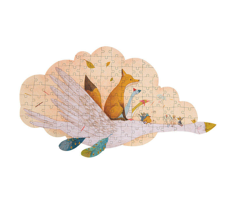 Puzzel gans 124 stukken Le Voyage d’Olga