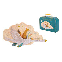 Puzzle goose 124 pieces Le Voyage d'Olga