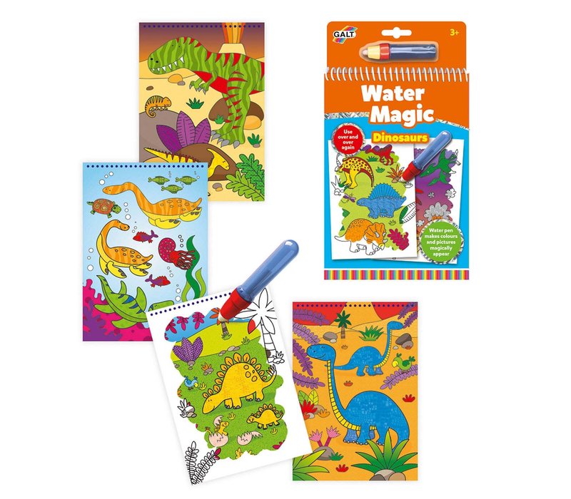 Galt Toys, Water Magic - Dinosaurs