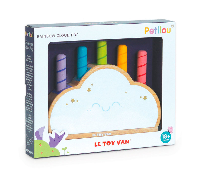 Le Toy Van Arc-en-ciel Nuage