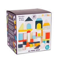 Le Toy Van Building Blocks & Bag