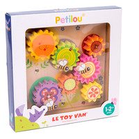 Le Toy Van Gears & Cogs "Busy Bee Learning"