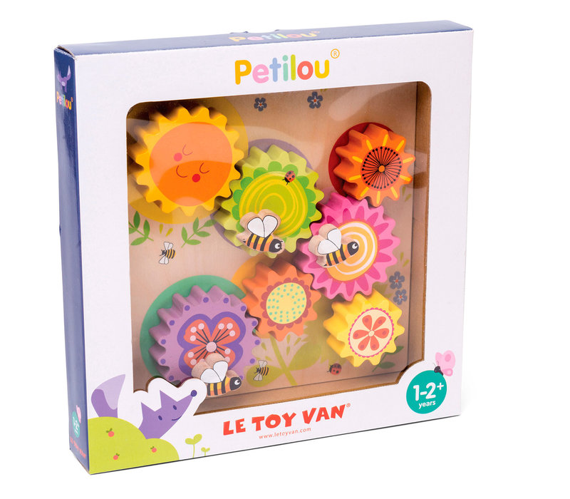 Le Toy Van Rouages et Engrenages "Busy Bee Learning"