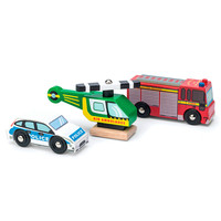 Le Toy Van Noodvoertuigen Set