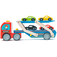 Le Toy Van Race Car Transporter Set