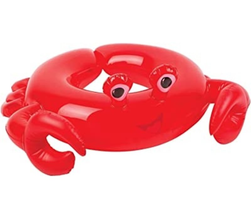 Sunnylife Opblaasbare Zwembandring Crabby