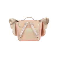 Caramel & Cie Sac Papillon Paillette Corail