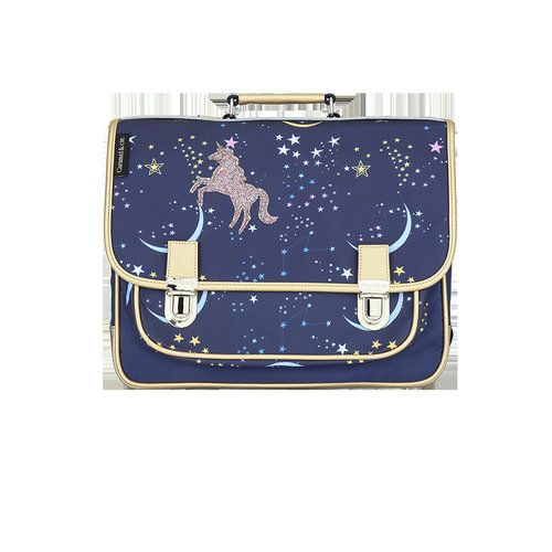 Caramel & Cie Grand Cartable Constellation licorne 