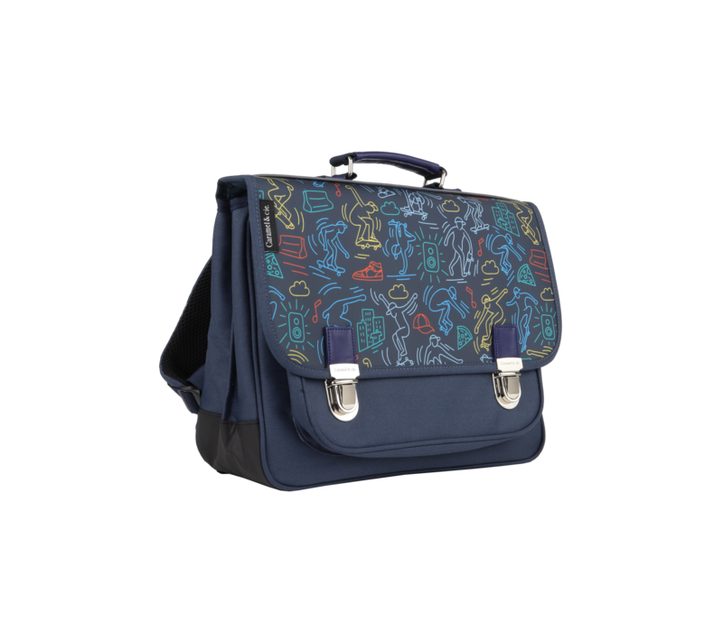 Caramel & Cie Back to School Medium Satchel Skatepark