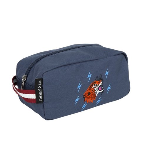 Caramel & Cie Trousse De Toilette Grrrr bleu 