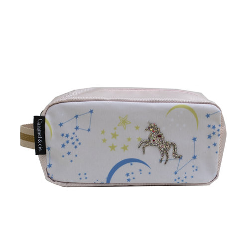 Caramel & Cie Trousse De Toilette Constellation licorne 