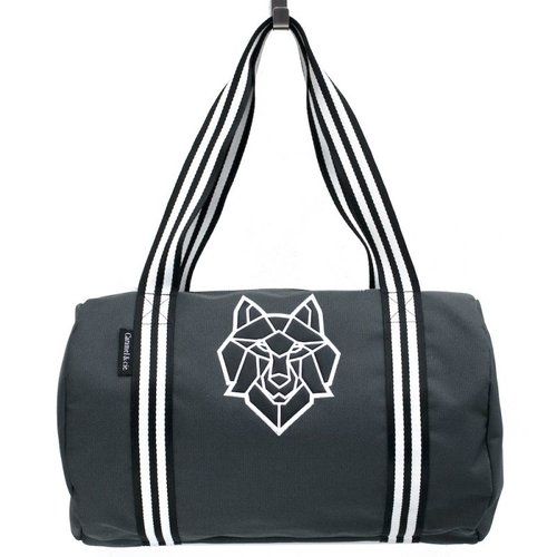 Caramel & Cie Grey wolf Duffel Bag 