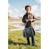 Caramel & Cie On The Go Grey wolf Duffel Bag