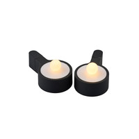 Sirius Amalia Candlestick 2 pieces H1.8 cm black