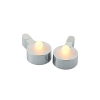 Sirius Amalia Candlestick 2 pieces H1.8 cm silver