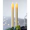 Sirius Sirius Sara Krone Wave candle 2 pieces H25cm