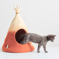 Aveva Tipi, terracotta, 100% wool