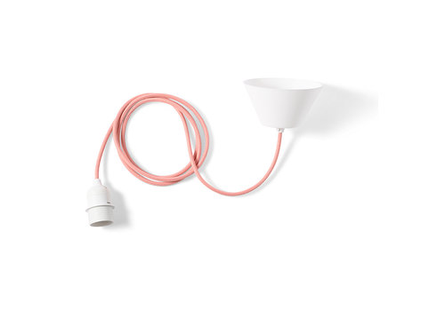 Aveva Design Aveva Lamp Cord, Nude E27 CE