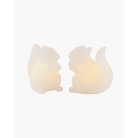 Sirius Evelyn Squirrel 2 pcs set white