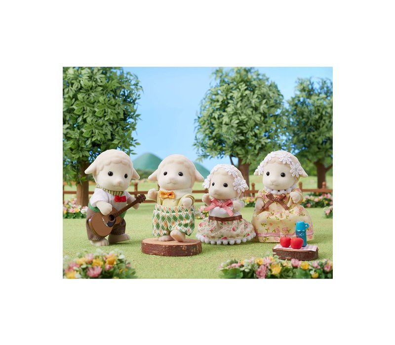 Sylvanian Families Famille Mouton