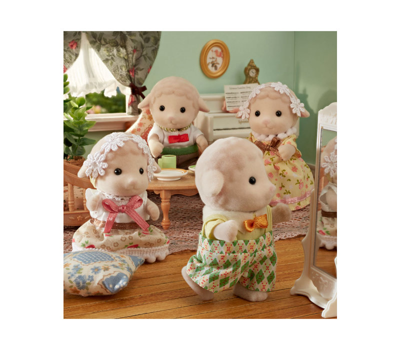 Sylvanian Families Famille Mouton