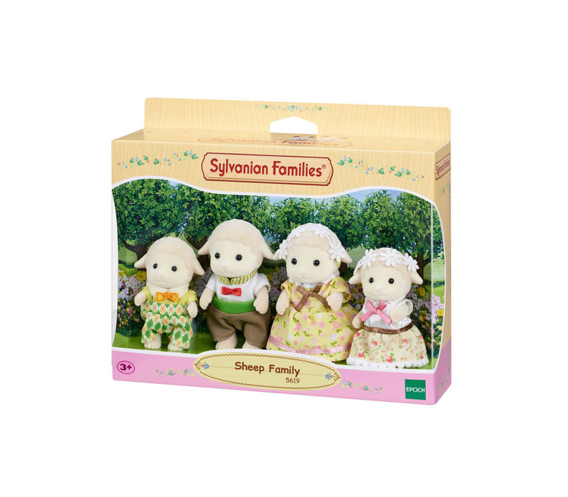 Sylvanian Families Famille Mouton