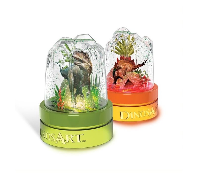 Nebulous Stars Dinosart Light-up water globes