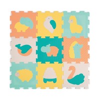 Ludi Pastel animal tiles