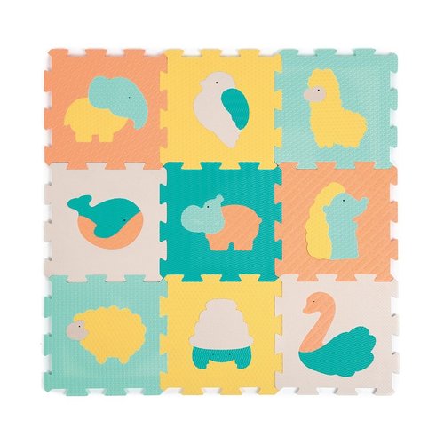 Ludi Pastel animal tiles 