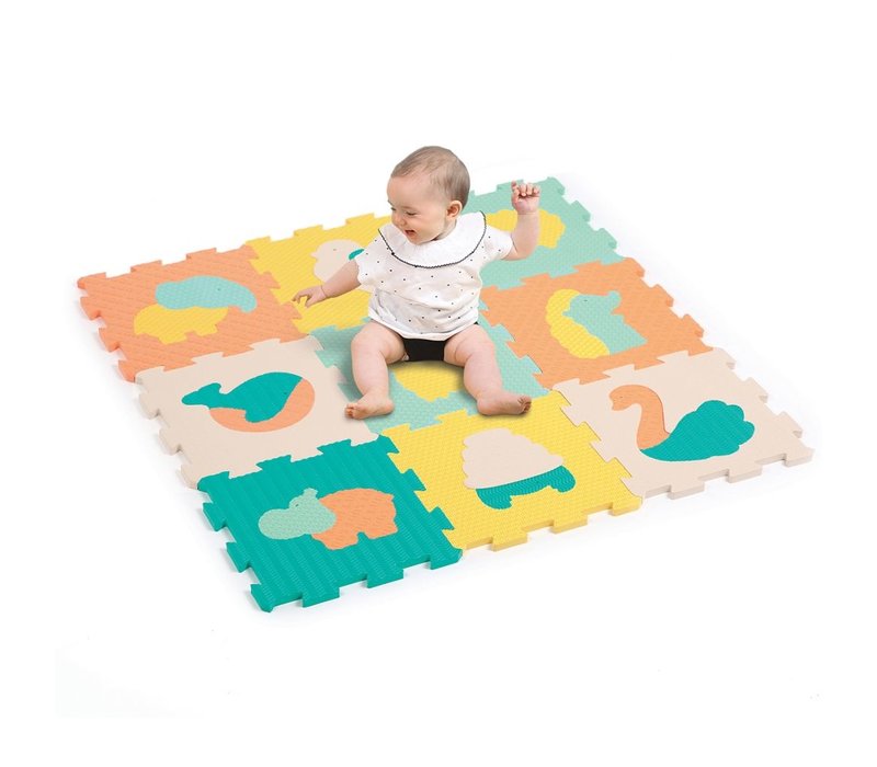 Ludi Pastel animal tiles