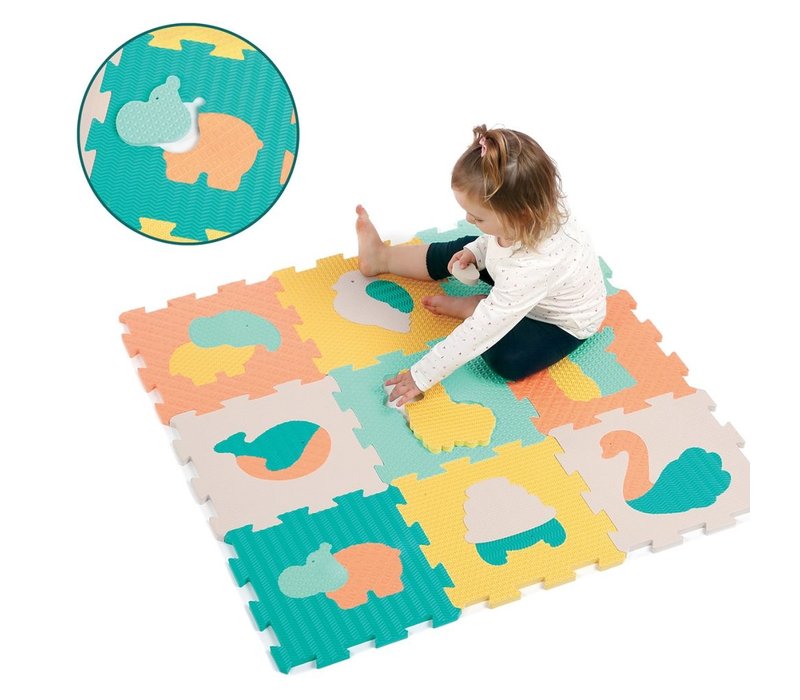 Ludi Pastel animal tiles