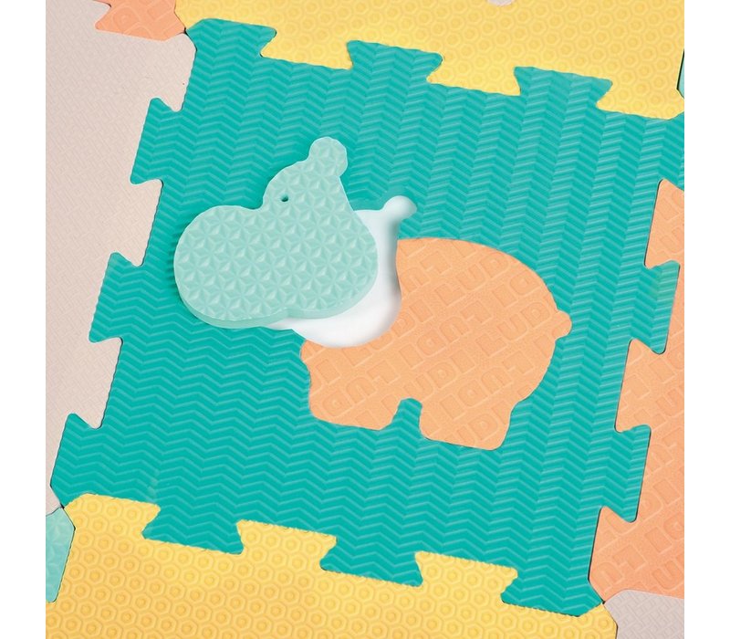 Ludi Pastel animal tiles